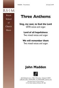 John Madden: Three Anthems