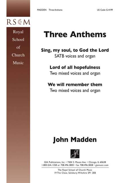 John Madden: Three Anthems