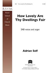 Adrian Self: How Lovely Are Thy Dwellings Fair