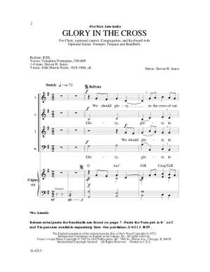 Steven Janco: Glory in the Cross
