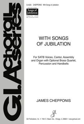 James Chepponis: With Songs of Jubilation