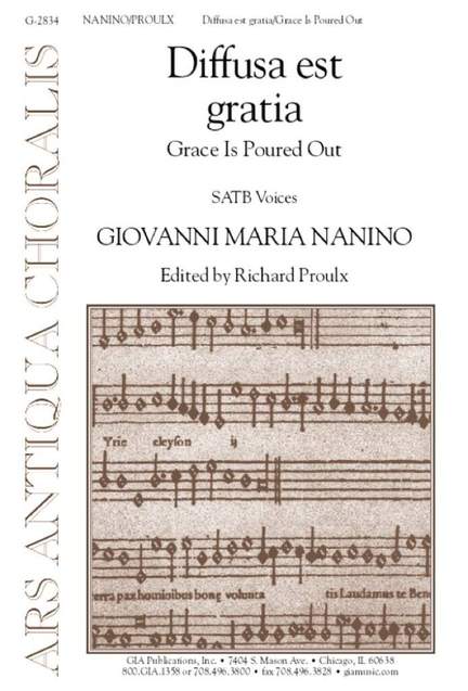Richard Proulx: Diffusa est gratia