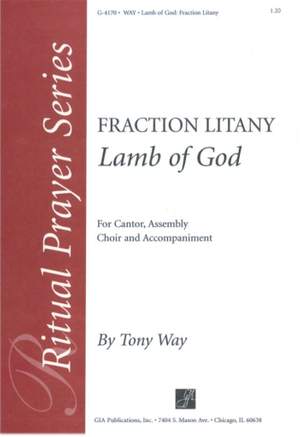 Tony Way: Lamb of God
