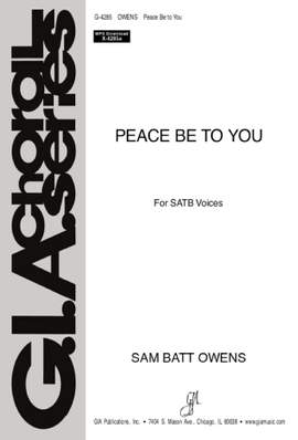 Sam Batt Owens: Peace Be to You