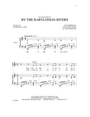 David M. Cherwien: By the Babylonian Rivers