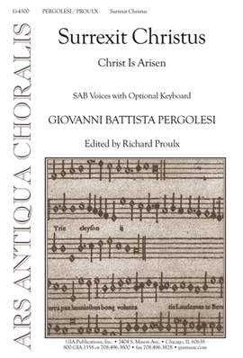 Richard Proulx: Surrexit Christus - Instrumental Parts