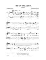 I Know the Lord Product Image