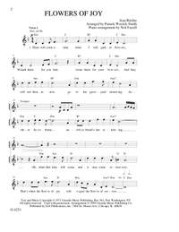 Neil Farrell: Flowers of Joy