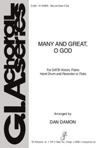 Dan Damon: Many and Great, O God