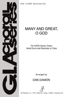 Dan Damon: Many and Great, O God