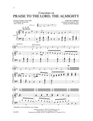 Hal H. Hopson: Praise to the Lord, the Almighty