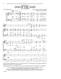 Carl Johengen: God of the Ages