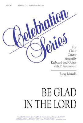 Ricky Manalo: Be Glad in the Lord