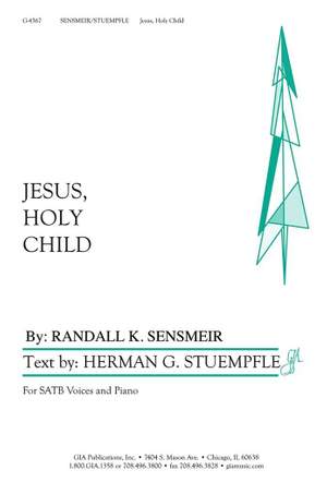 Randall K. Sensmeier: Jesus, Holy Child