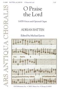 Adrian Batten_Michael Jarvis: O Praise the Lord