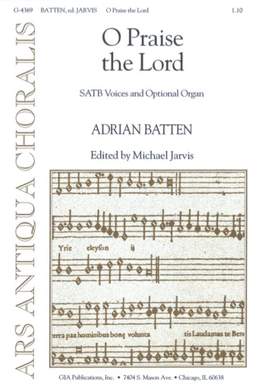 Adrian Batten_Michael Jarvis: O Praise the Lord