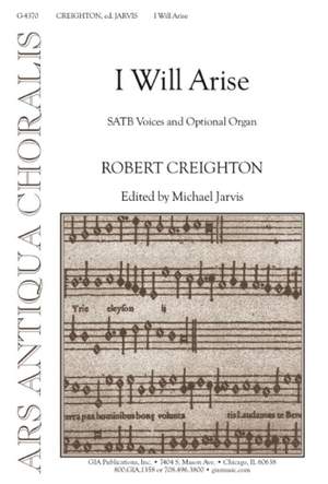 Robert Creighton_Michael Jarvis: I WIll Arise
