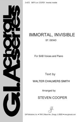 Steven Cooper: Immortal, Invisible