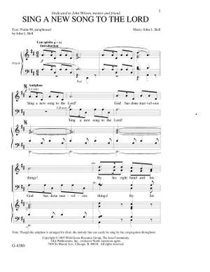 Vocal Choral Choral Bell John L Composer Page 8 Of 13 Presto Sheet Music
