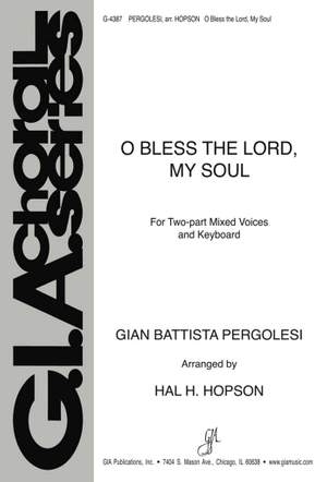 Giovanni Battista Pergolesi: O Bless the Lord, My Soul
