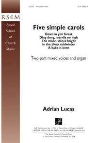 Adrian Lucas: Five Simple Carols