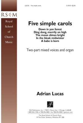 Adrian Lucas: Five Simple Carols