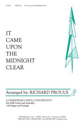 Richard Storrs Willis_Richard Proulx: It Came upon the Midnight Clear