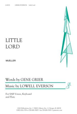 Gene Grier_Lowell Everson: Little Lord