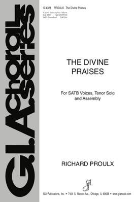 Richard Proulx: The Divine Praises