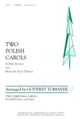 Godfrey Tomanek: Two Polish Carols
