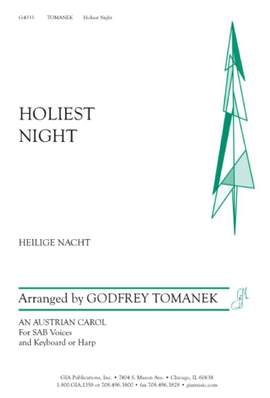 Godfrey Tomanek: Holiest Night