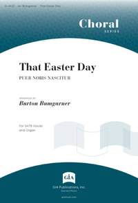 Burton Bumgarner: That Easter Day