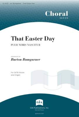 Burton Bumgarner: That Easter Day