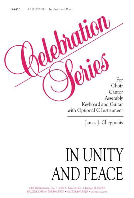 James Chepponis: In Unity and Peace