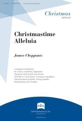James Chepponis: Christmastime Alleluia