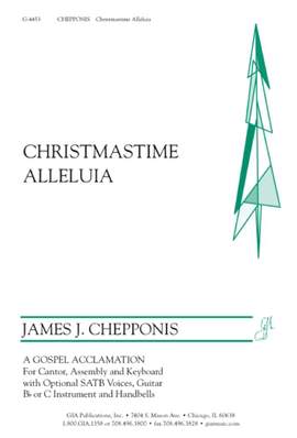 James Chepponis: Christmastime Alleluia