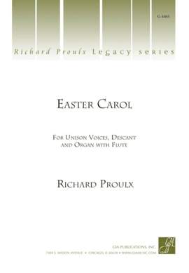 Richard Proulx: Easter Carol - Instrumental Part