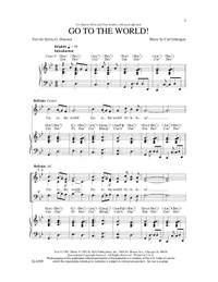 Carl Johengen: Go to the World!