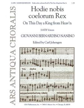 Giovanni Maria Nanino: Hodie nobis coelorum Rex