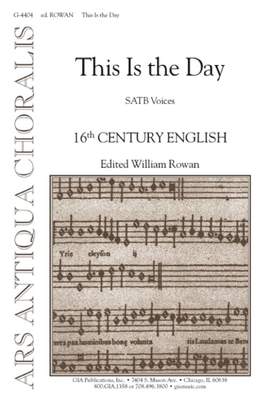 William Rowan: This Is the Day
