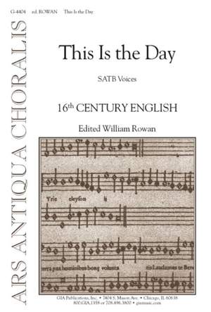 William Rowan: This Is the Day