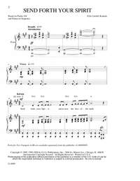 Felix Goebel-Komala: Send Forth Your Spirit