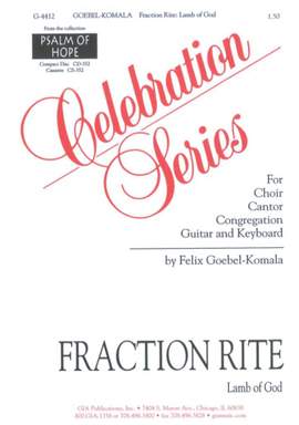 Felix Goebel-Komala: Fraction Rite: Lamb of God
