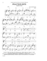 Felix Goebel-Komala: Fraction Rite: Lamb of God