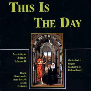 Richard Proulx: This Is the Day