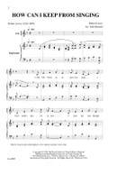 How Can I Keep from Singing Product Image