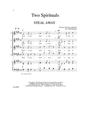 Two Spirituals