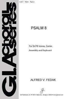 Alfred V. Fedak: Psalm 8