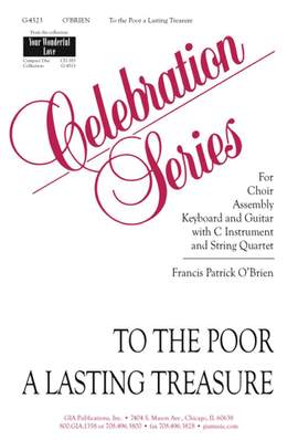 Francis Patrick O'Brien: To the Poor, a Lasting Treasure - Guitar edition