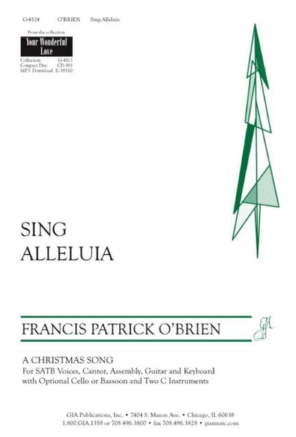 Francis Patrick O'Brien: Sing Alleluia